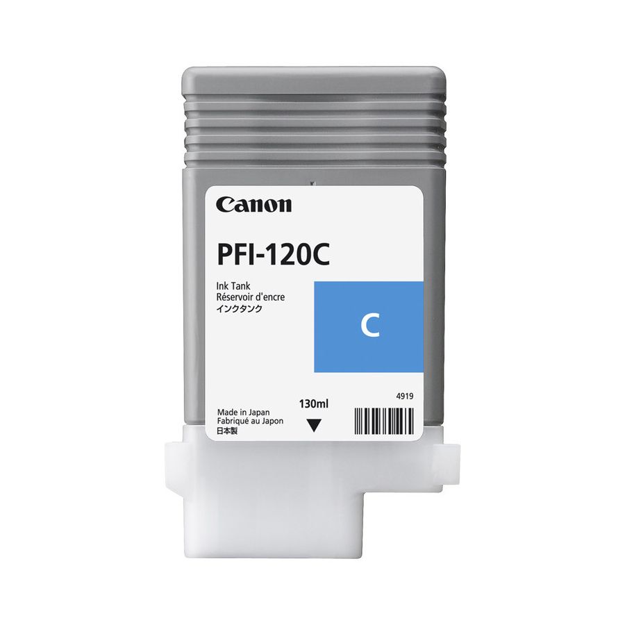 Canon PFI-120C Cyan Ink Cartridge - (2886C001)