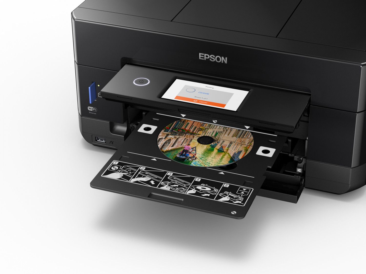 Epson Expression Premium XP-7100 All-in-One Inkjet Printer