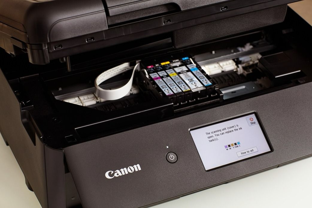 Canon PIXMA TS9550a Multifunction Inkjet Printer