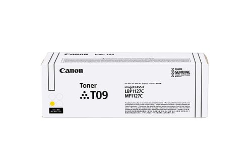 Canon T09Y Yellow Toner Cartridge - (3017C006)