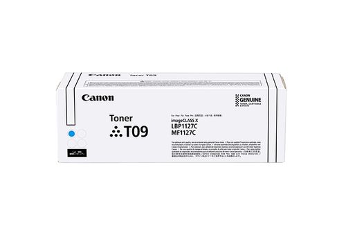 Canon T09C Cyan Toner Cartridge - (3019C006)