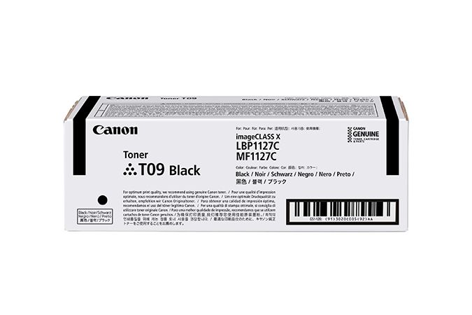 Canon T09BK Black Toner Cartridge - (3020C006)