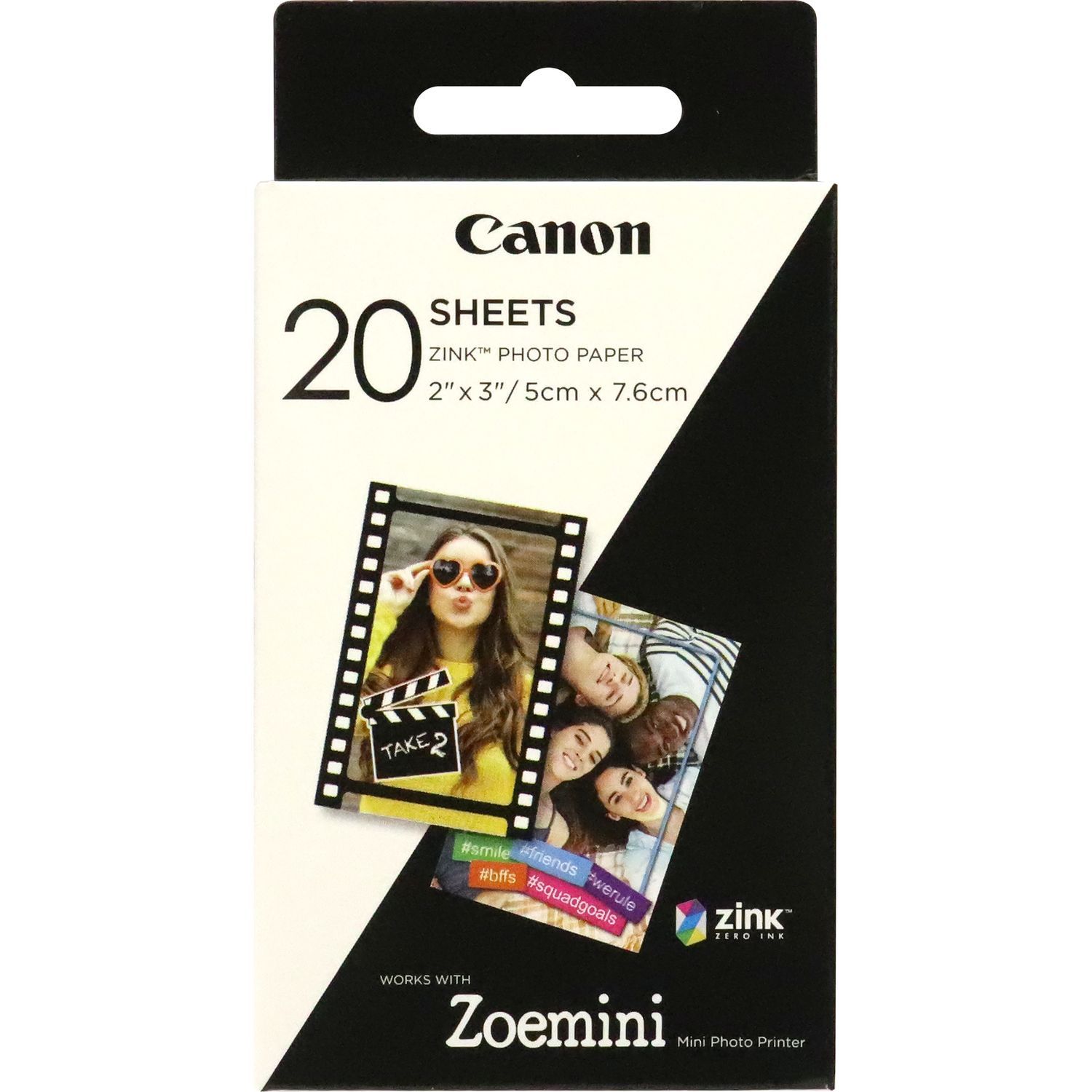 Canon 3214C002 Zink 2"x 3" Photo Paper (2311B003)