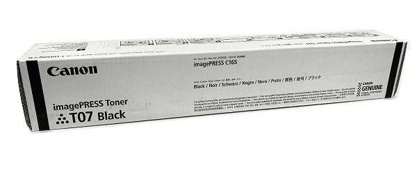 Canon 3641C001AA Black Toner Cartridge (T07BK)