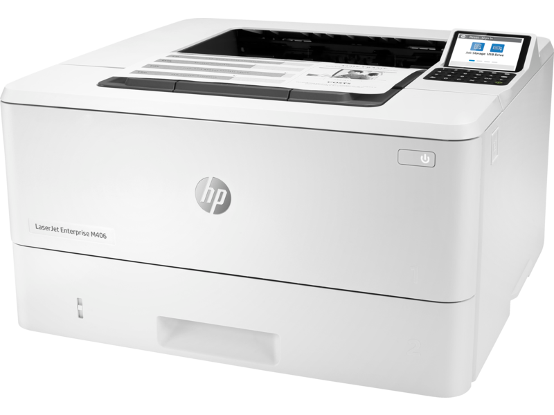 HP Laserjet Enterprise M406dn Mono Printer