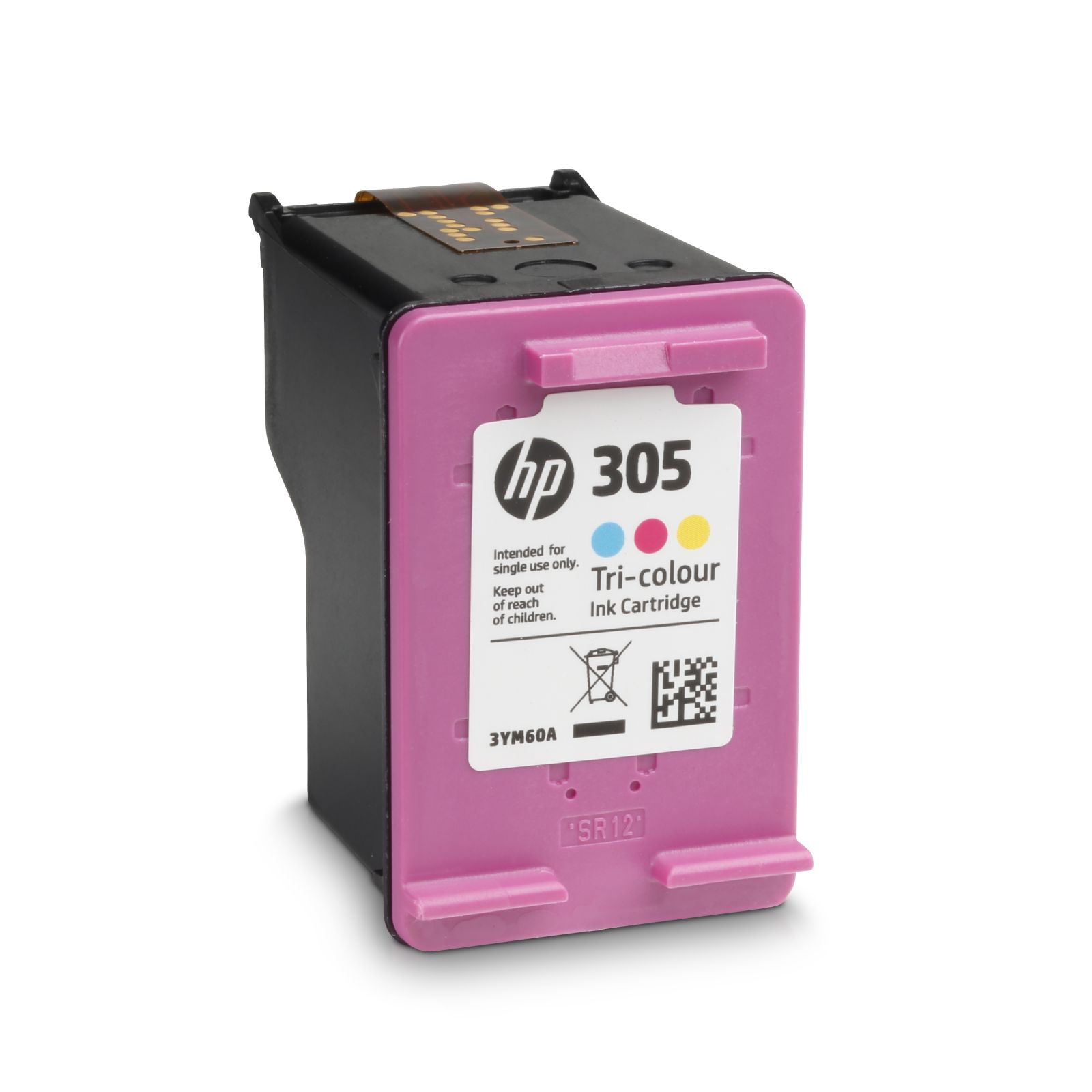 HP 305 Tri-Colour Ink Cartridge - (3YM60AE)