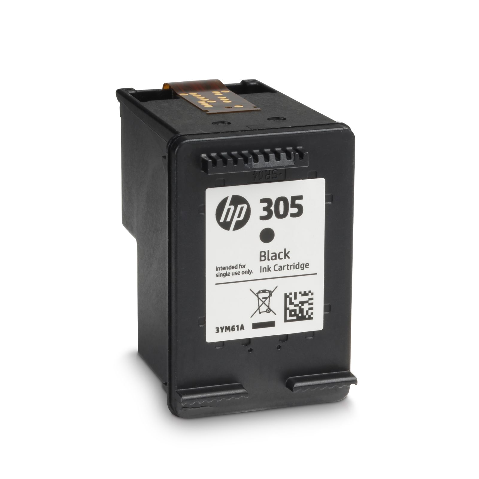 HP 305 Black Ink Cartridge (3YM61AE)