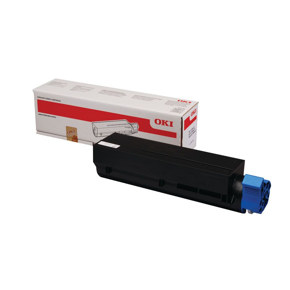 Oki 45807106 High Capacity Black Toner Cartridge