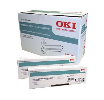 Oki 46490621 Yellow Toner Cartridge