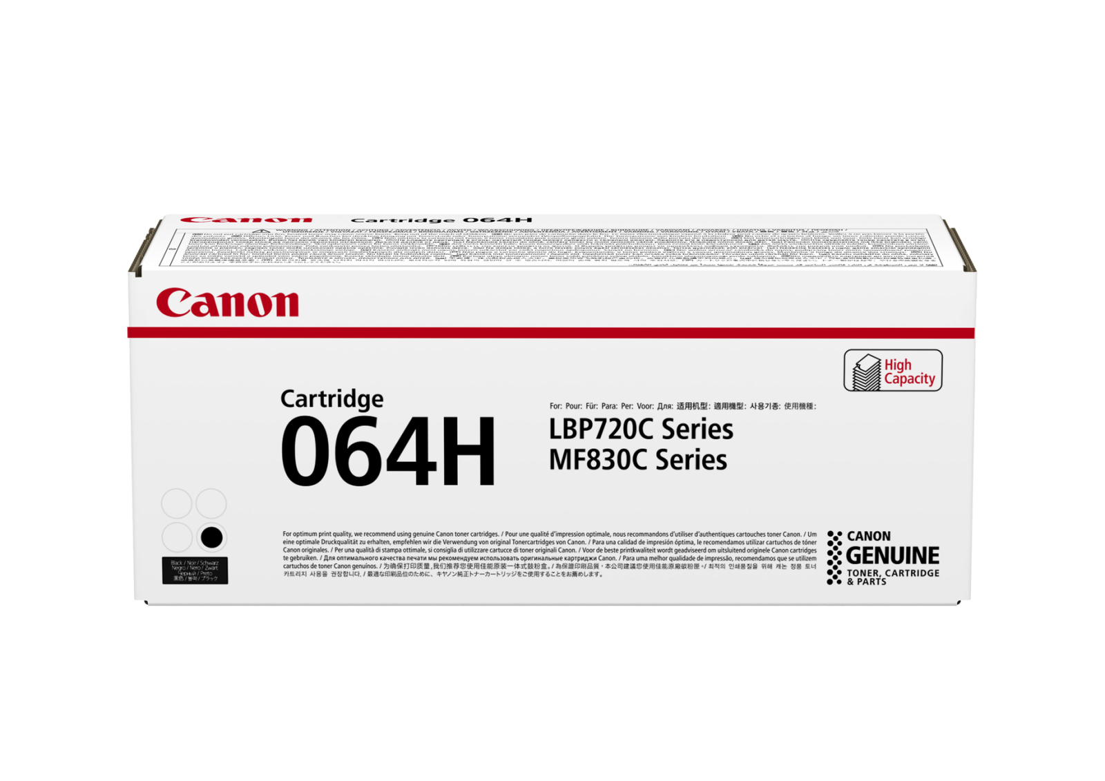 Canon 064H High Capacity Black Toner (4938C001)