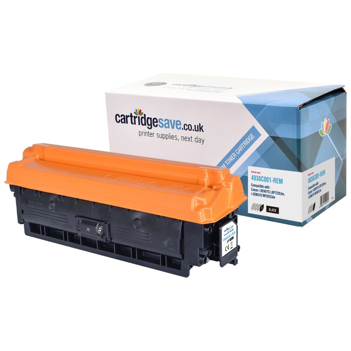 Compatible Canon 064H High Capacity Black Toner Cartridge - (4938C001)