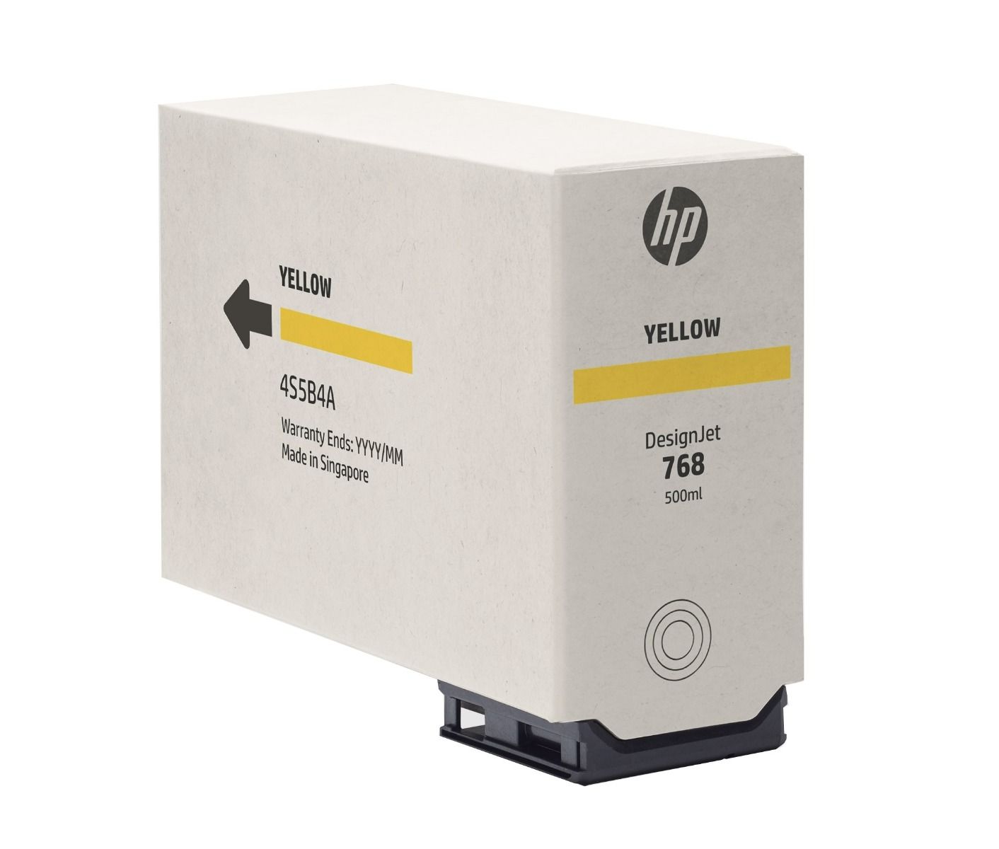 HP 768 Yellow Ink Cartridge - (4S5B4A)