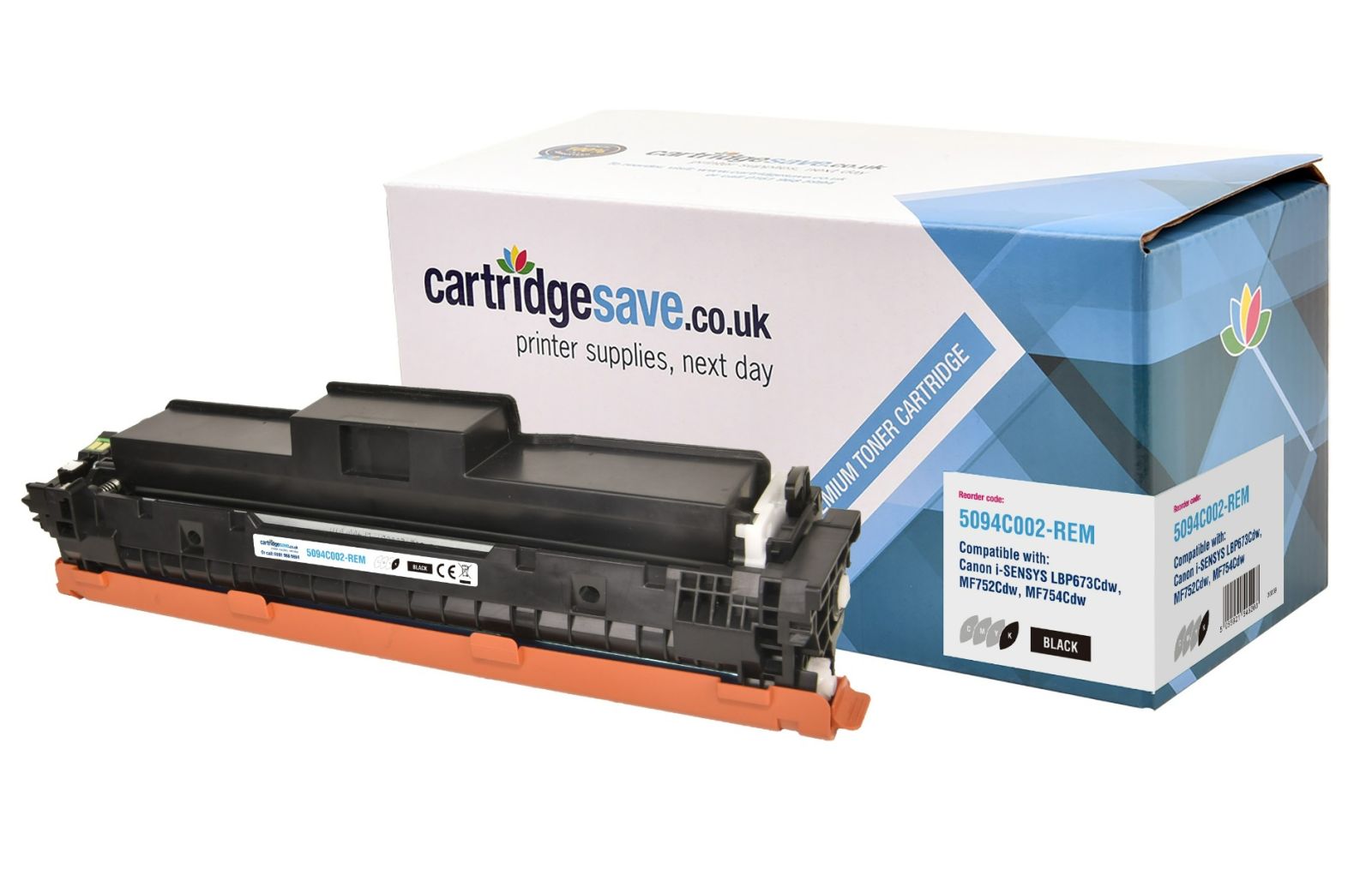 Compatible Canon 069 Black Toner Cartridge - (5094C002)