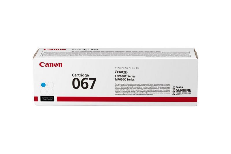 Canon 067C Cyan Toner Cartridge (5101C002)