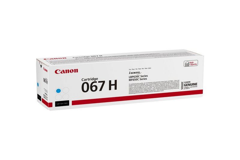 Canon 067HC High Capacity Cyan Toner Cartridge (5105C002)