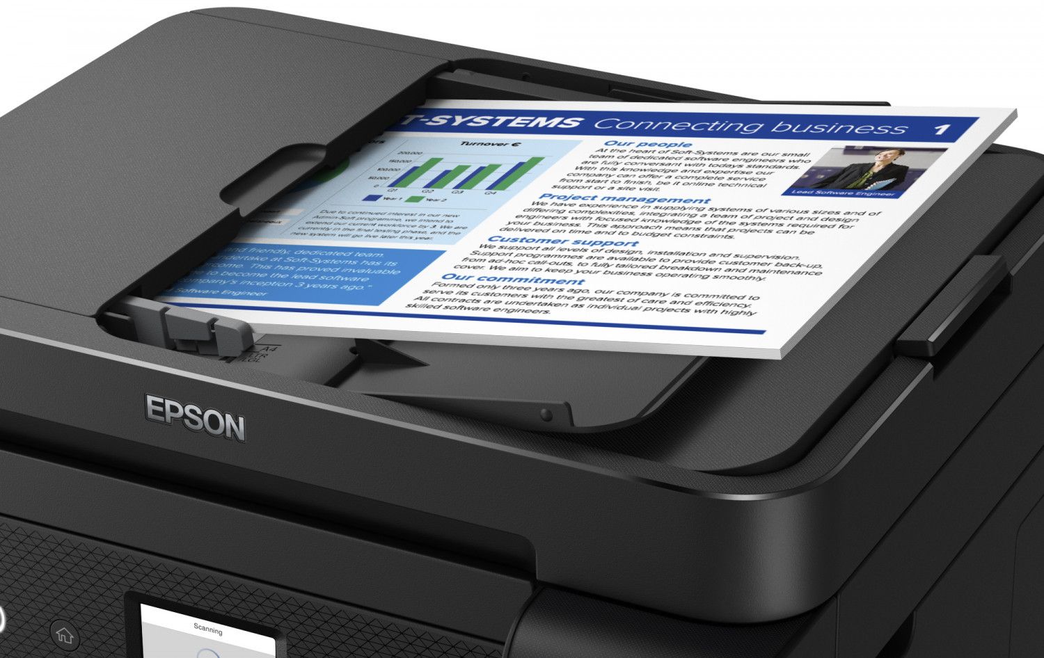 Epson EcoTank ET-4850 A4 Inkjet Printer