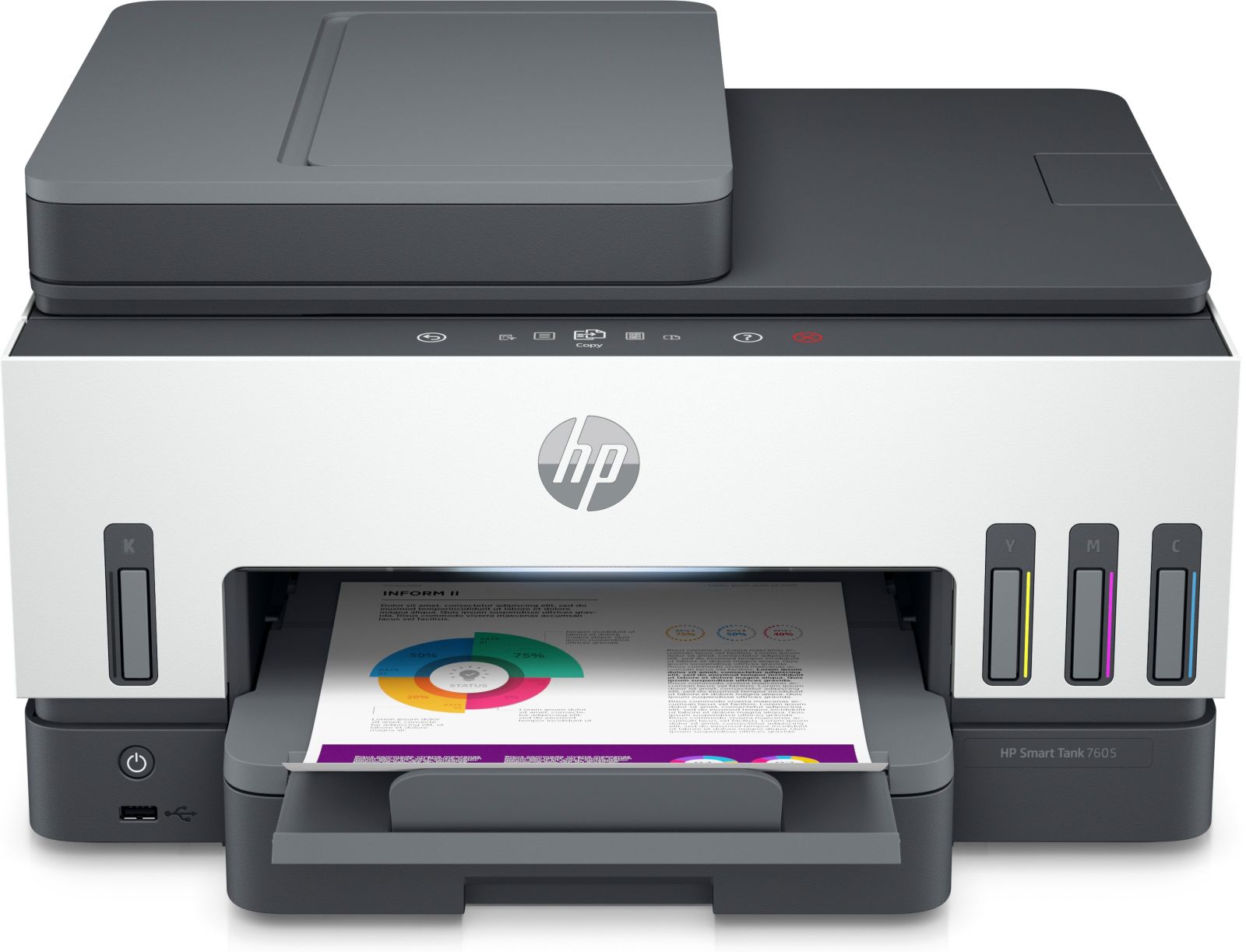 HP Smart Tank 7605 A4 Thermal Inkjet Printer