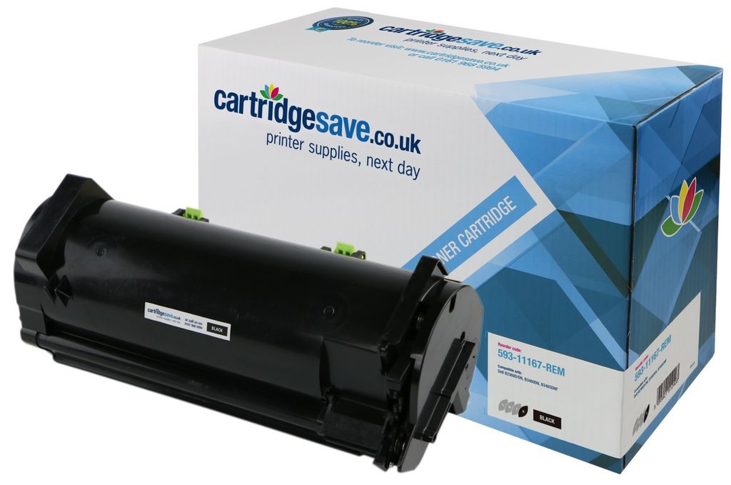 Compatible Dell C3NTP High Capacity Black Toner Cartridge - (593-11167)