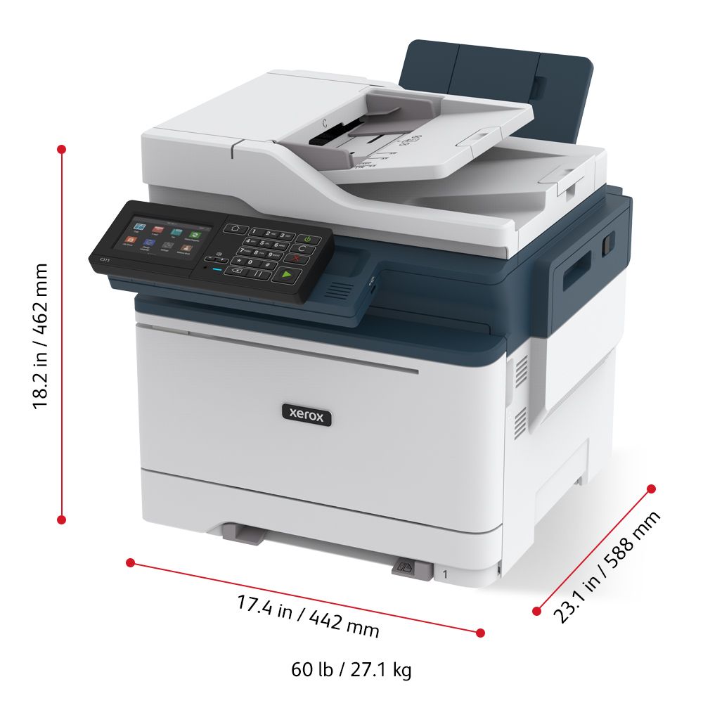 Xerox C315 A4 Colour Laser Printer