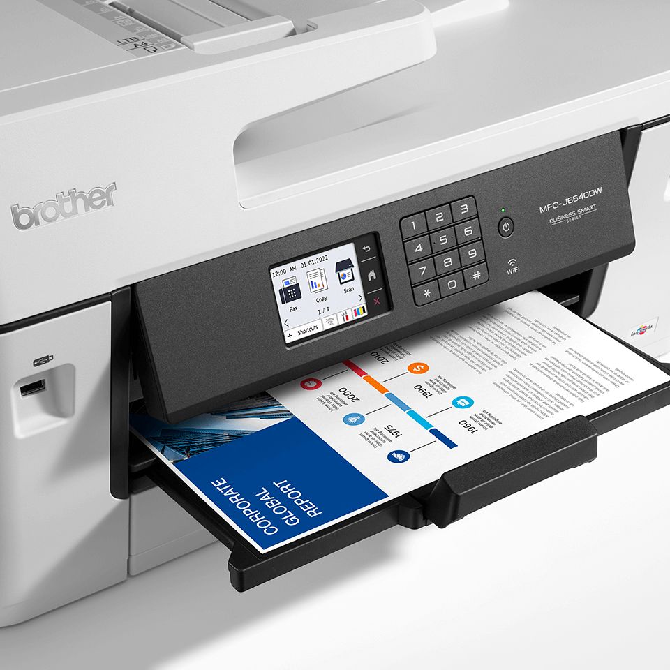 Brother MFC-J6540DW A3 Colour Inkjet Printer