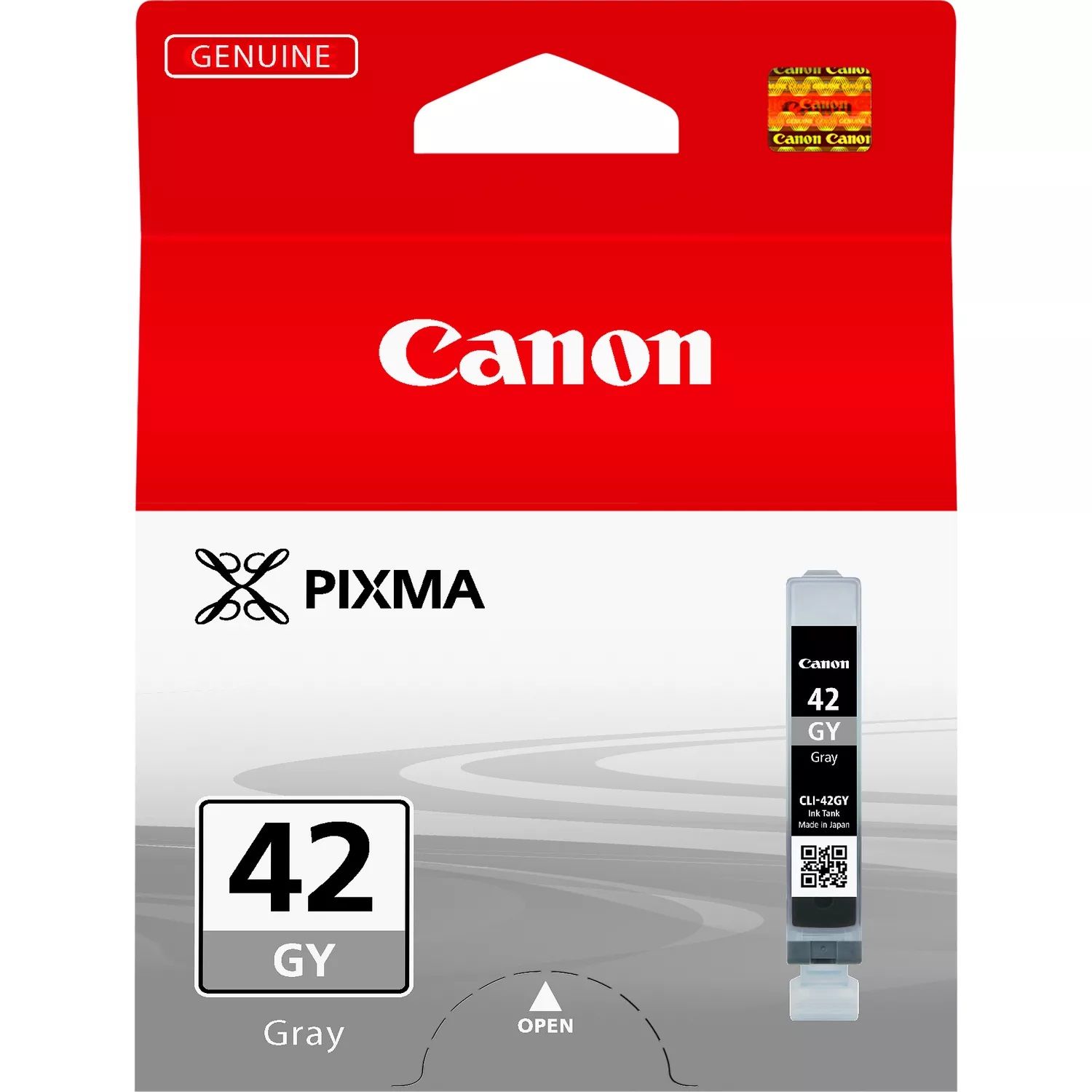 Canon CLI-42GY Grey Ink Cartridge - (6390B001)