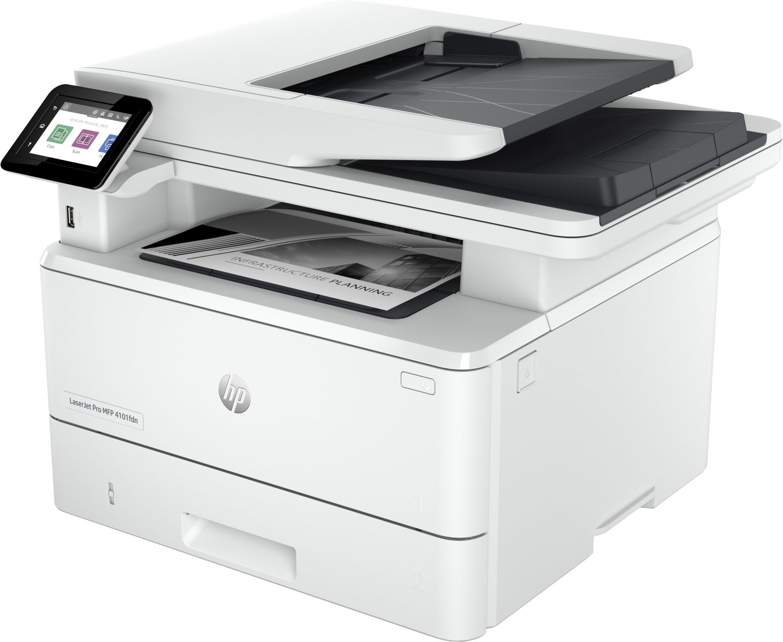 HP LaserJet Pro 4102fdn Mono Laser Printer