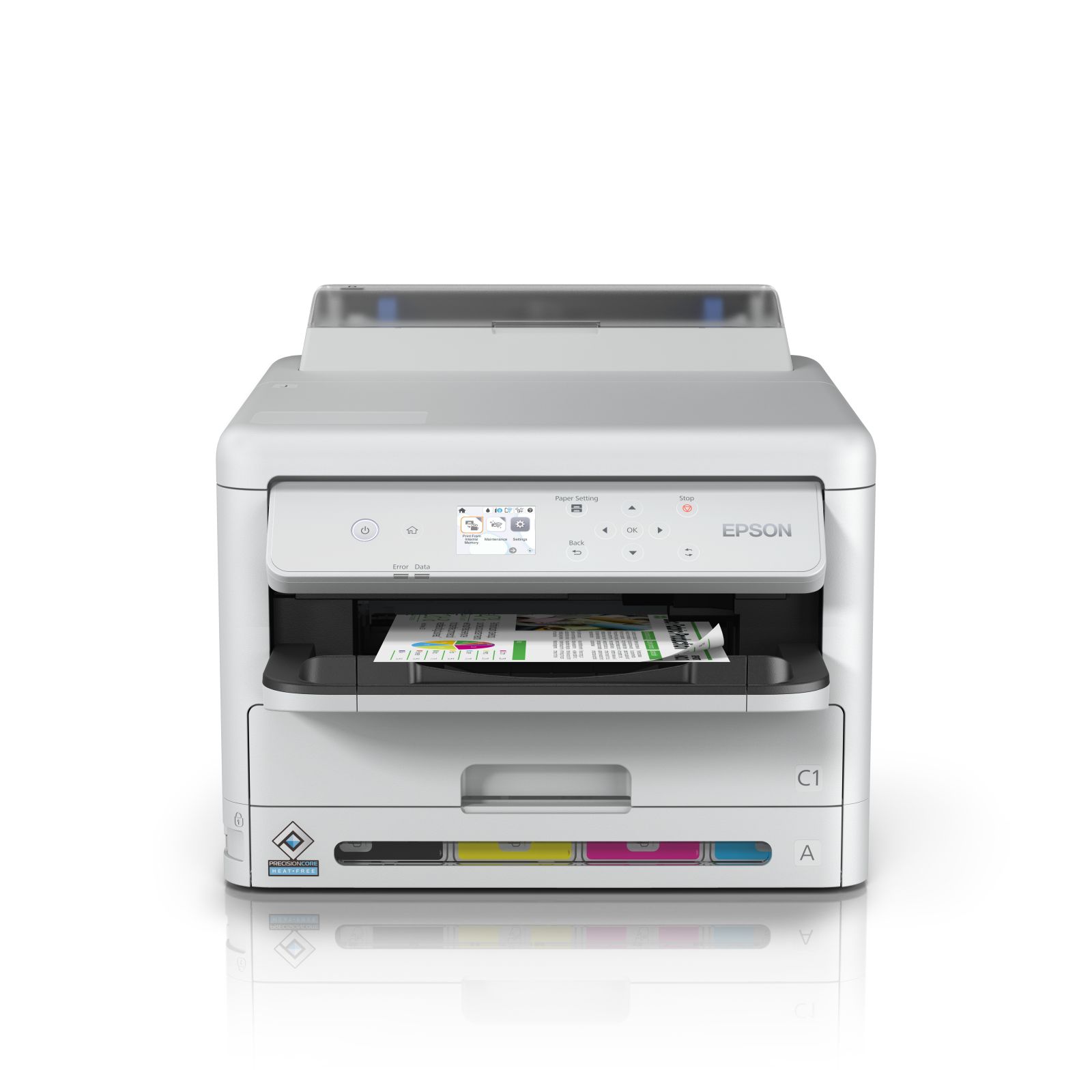 Epson WorkForce Pro WF-C5390DW A4 Colour Inkjet Printer 