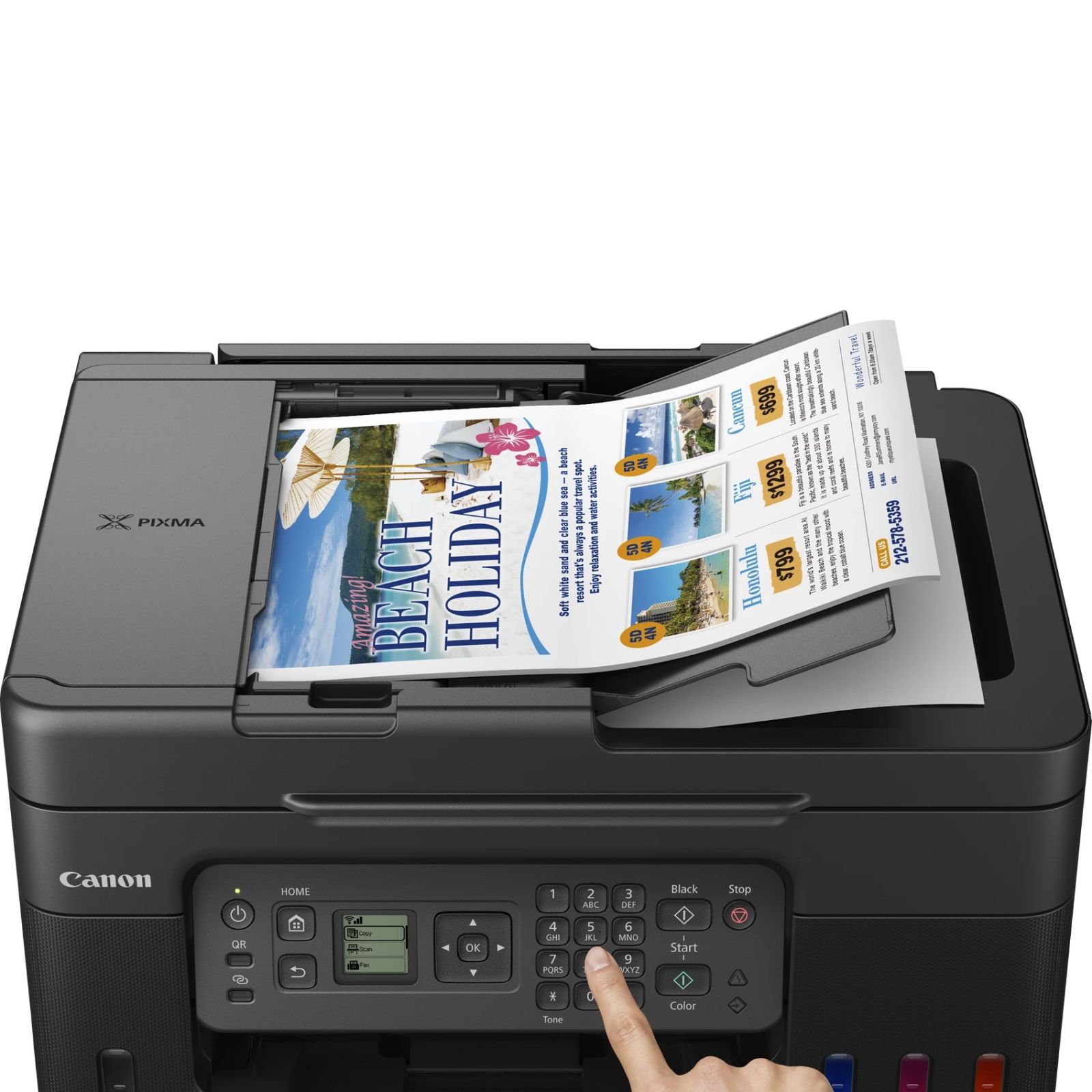 Canon PIXMA G4570 A4 Colour Inkjet Printer