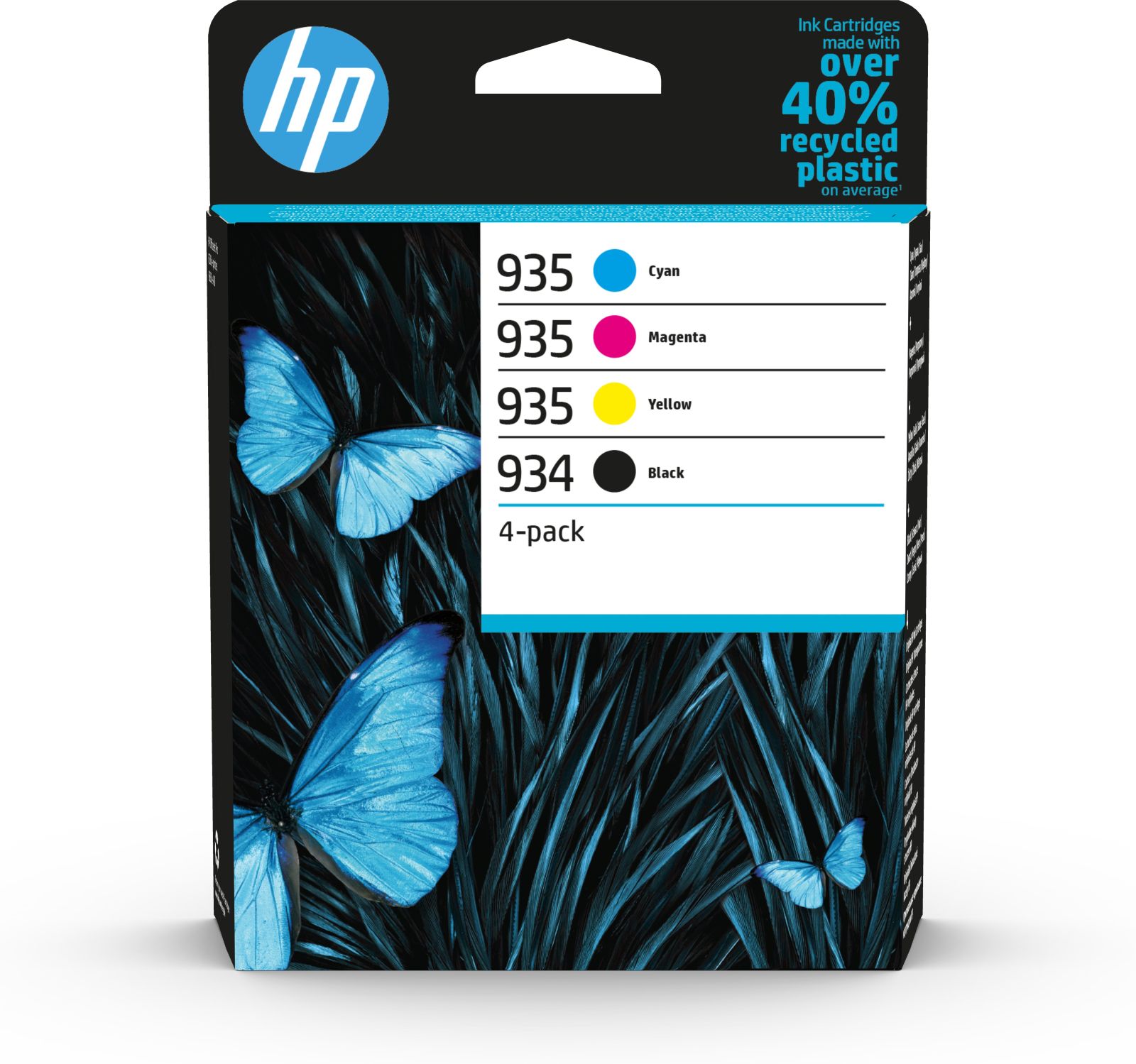 HP 934/935 4 Colour Ink Cartridge Multipack