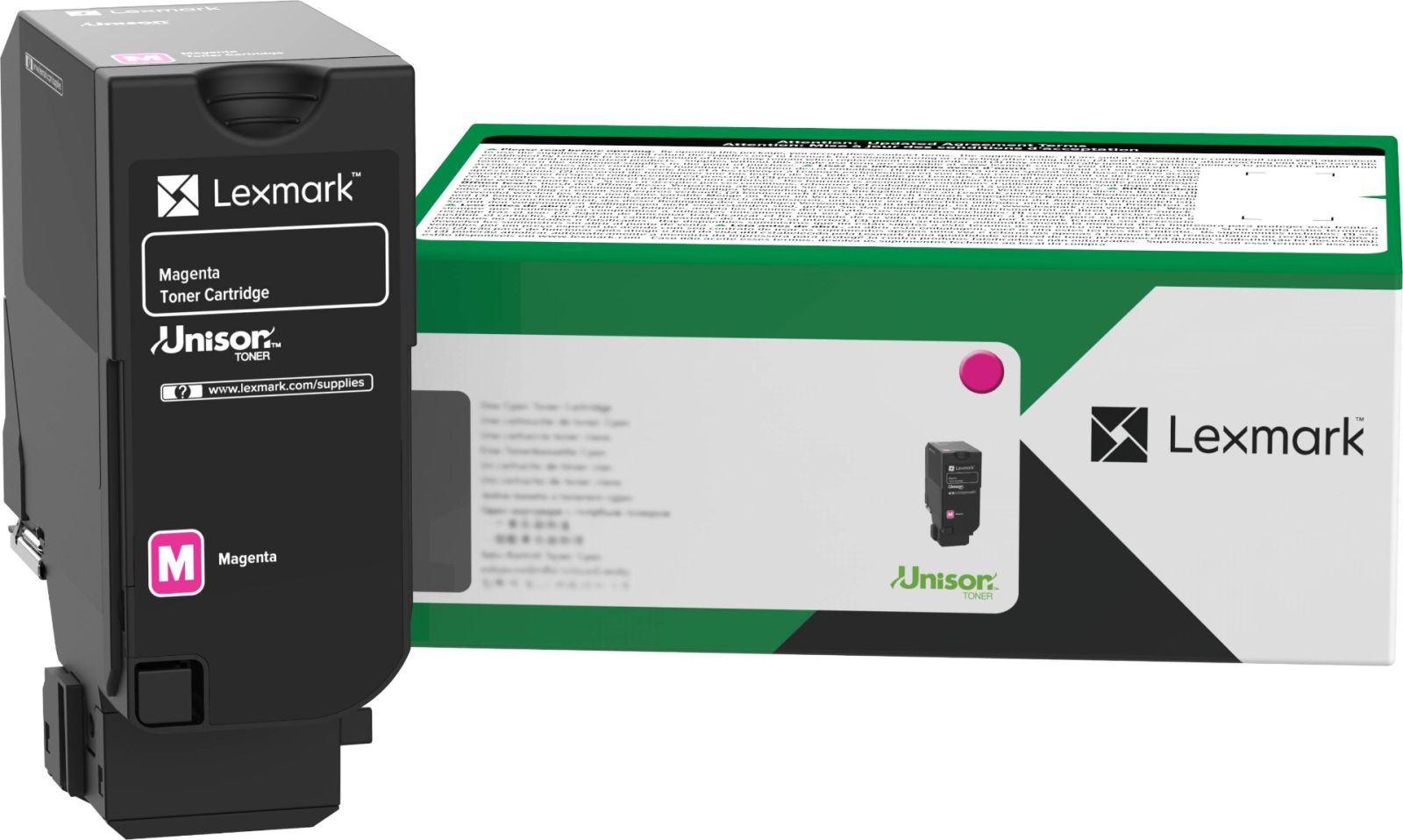 Lexmark 71C20M0 Magenta Return Program Toner Cartridge