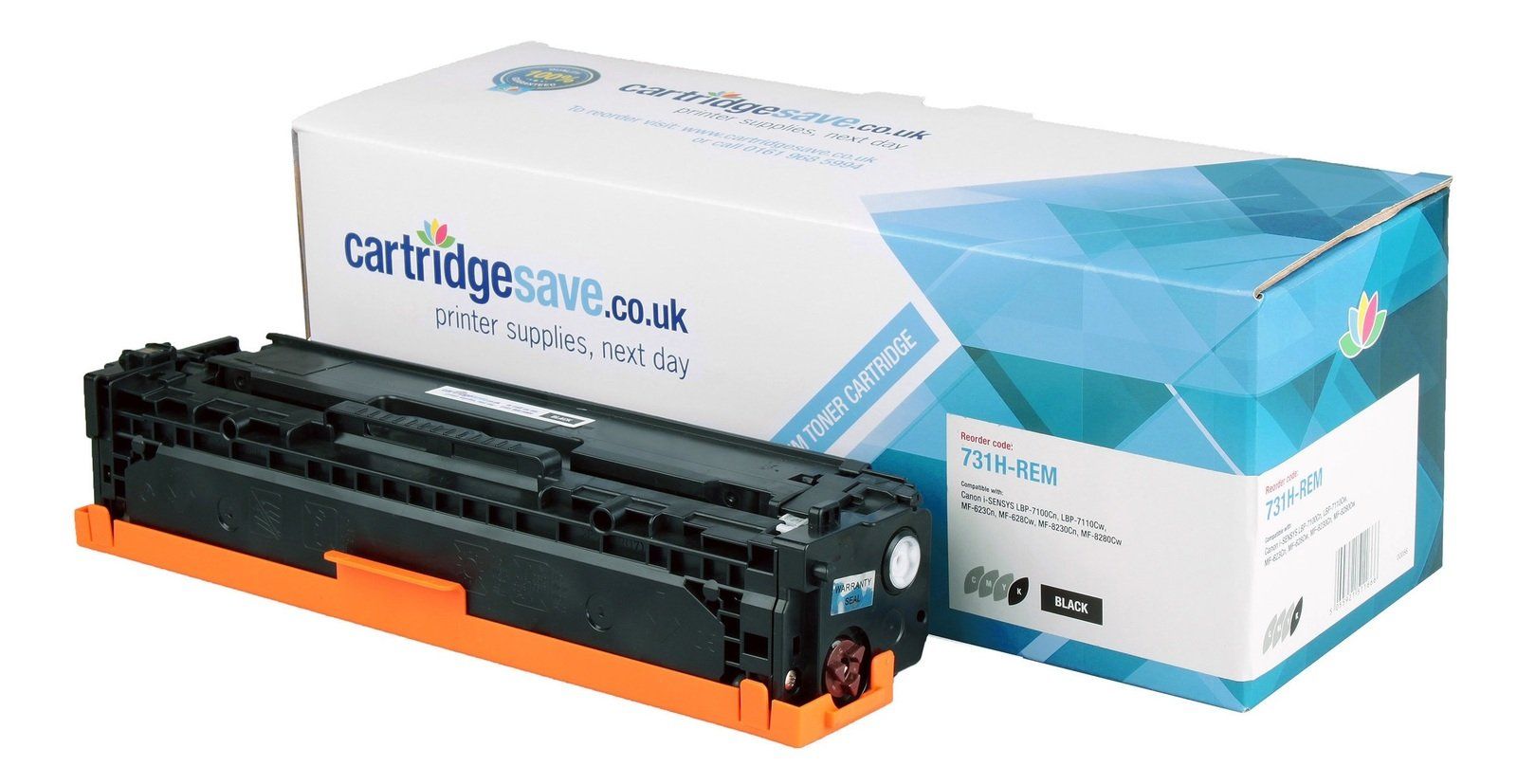 Compatible Canon 731H High Capacity Black Toner Cartridge - (6273B002)