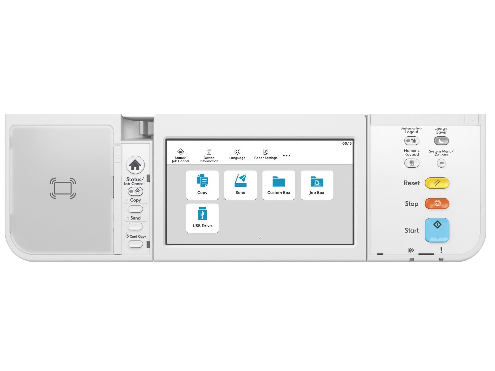 Kyocera ECOSYS MA4500ix Mono Laser Printer