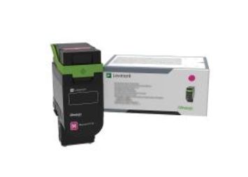 Lexmark 75M0H30 High Capacity Magenta Toner Cartridge