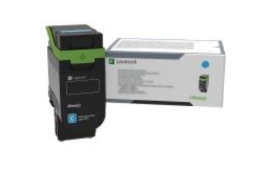 Lexmark 75M0X20 High Capacity Cyan Toner Cartridge