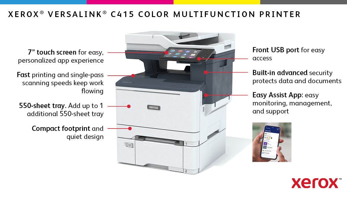 Xerox VersaLink C415 Colour Laser Printer