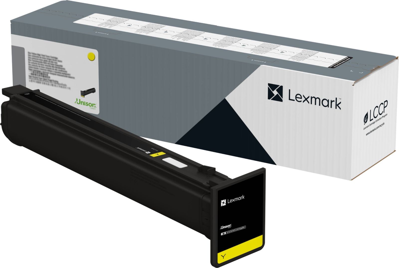 Lexmark 79L0H40 Yellow Toner Cartridge