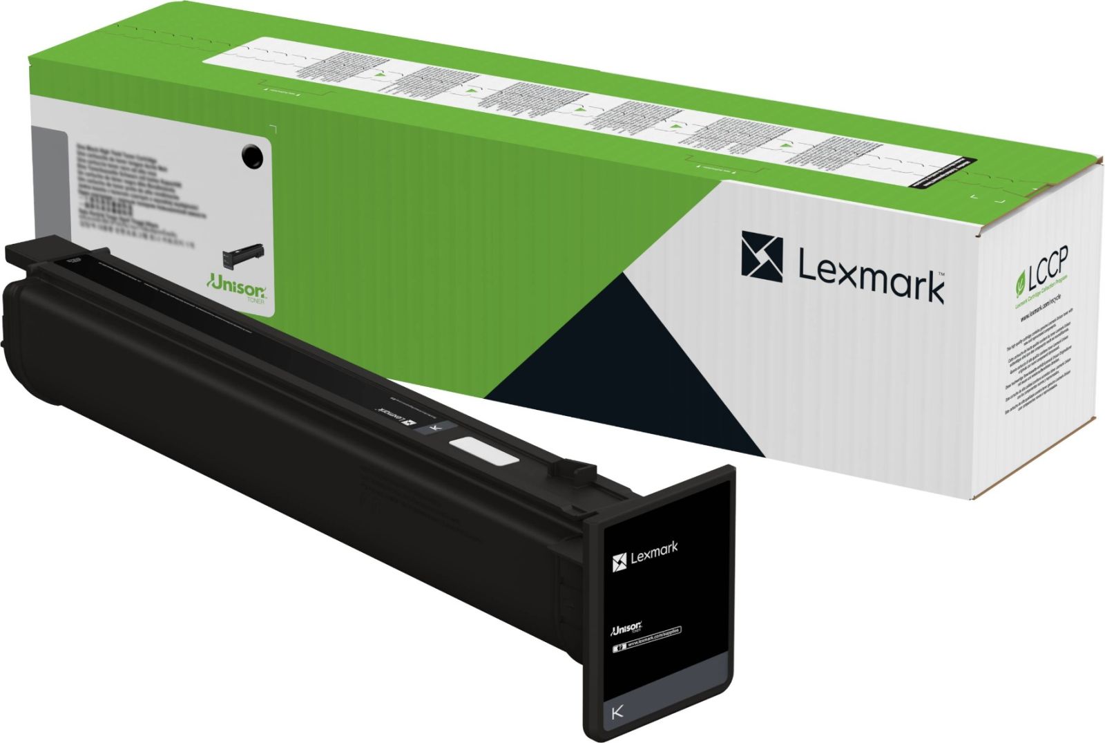 Lexmark 79L2HK0 Black Return Program Toner Cartridge