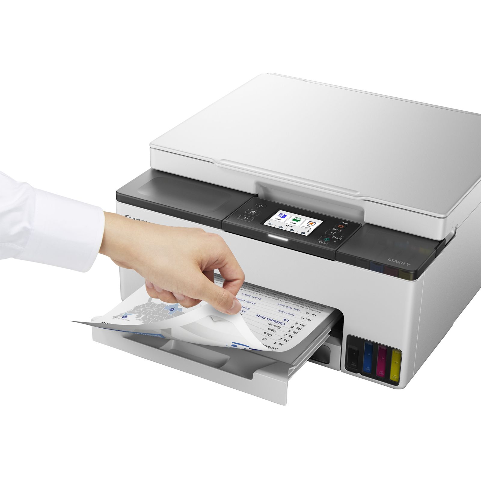 Canon Maxify GX1050 Colour Inkjet Printer