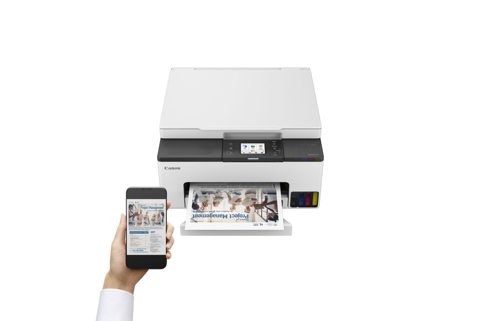 Canon Maxify GX1050 Colour Inkjet Printer