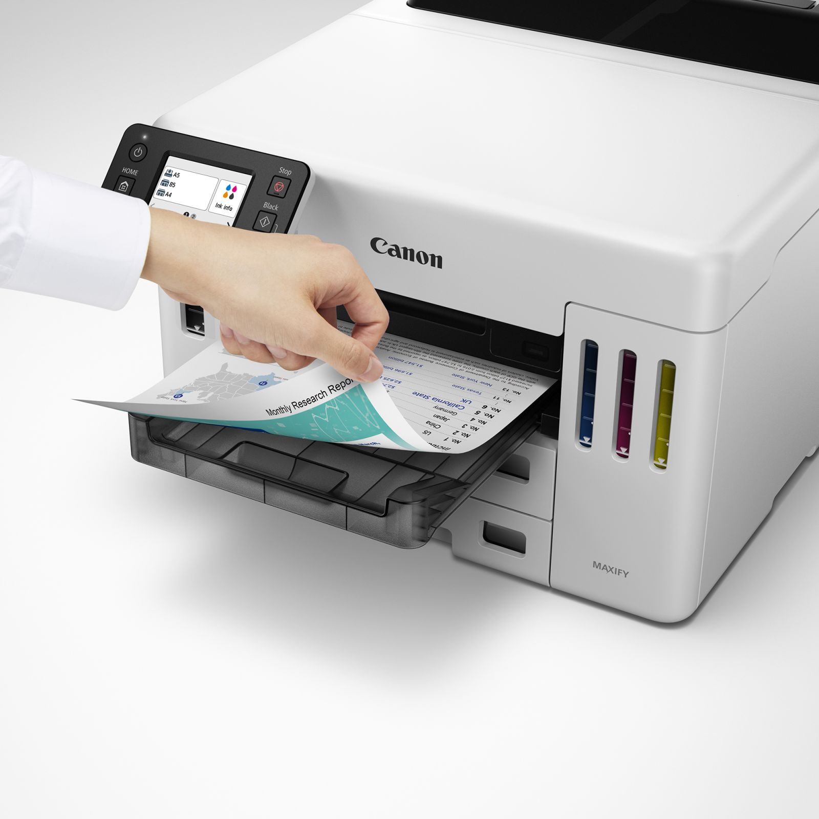 Canon MAXIFY GX5550 Colour Inkjet Printer