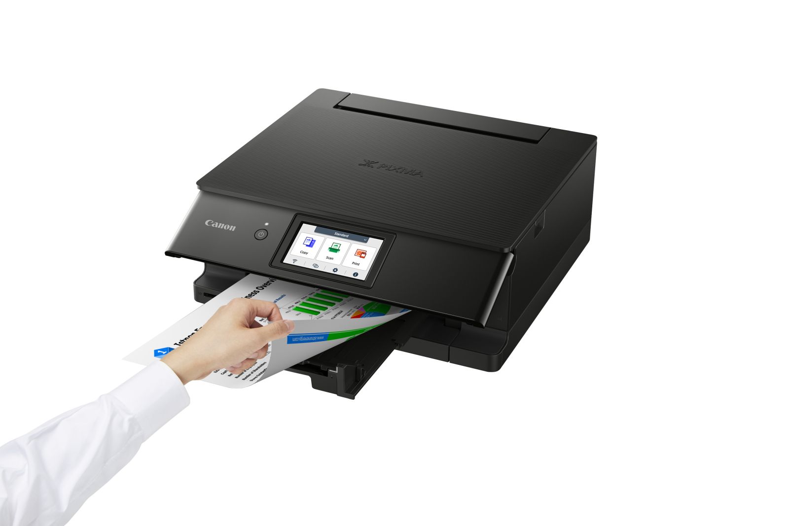 Canon PIXMA TS8750 Colour Inkjet Printer