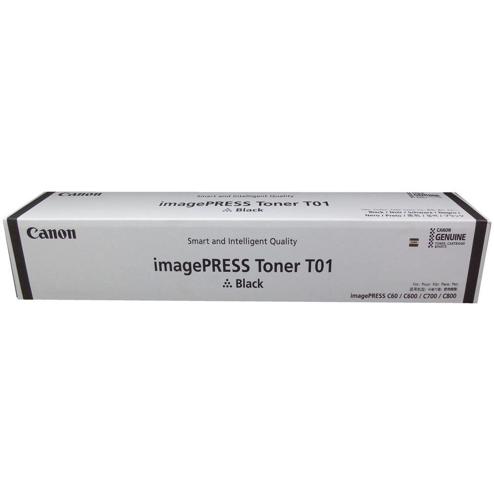 Canon T01 Black Toner Cartridge - (8066B001)