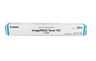 Canon T01 Cyan Toner Cartridge - (8067B001)