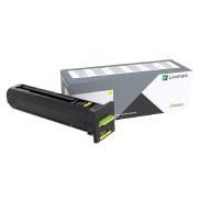 Lexmark 82K0U40 Ultra High Capacity Yellow Toner Cartridge