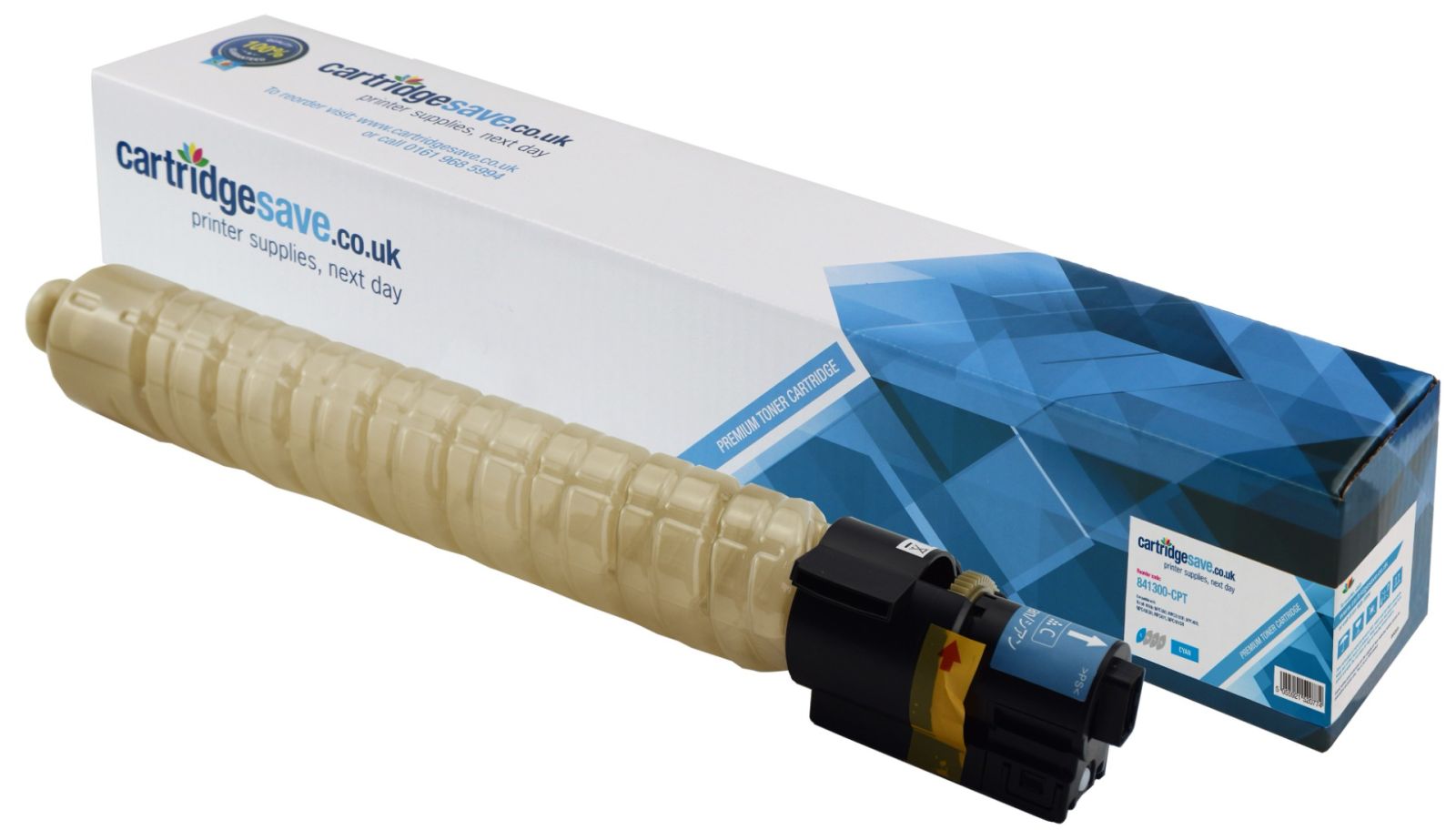 Compatible Ricoh 841300 Cyan Toner Cartridge