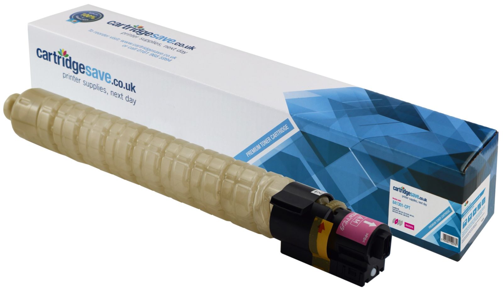 Compatible Ricoh 841301 Magenta Toner Cartridge