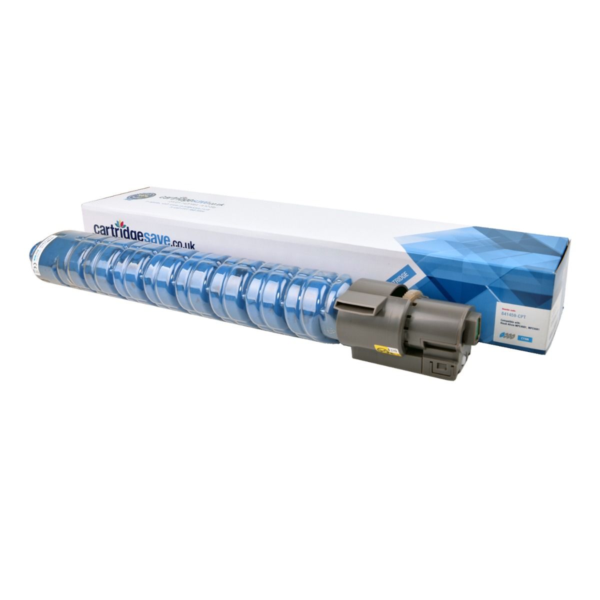 Compatible Ricoh 841459 Cyan Toner Cartridge