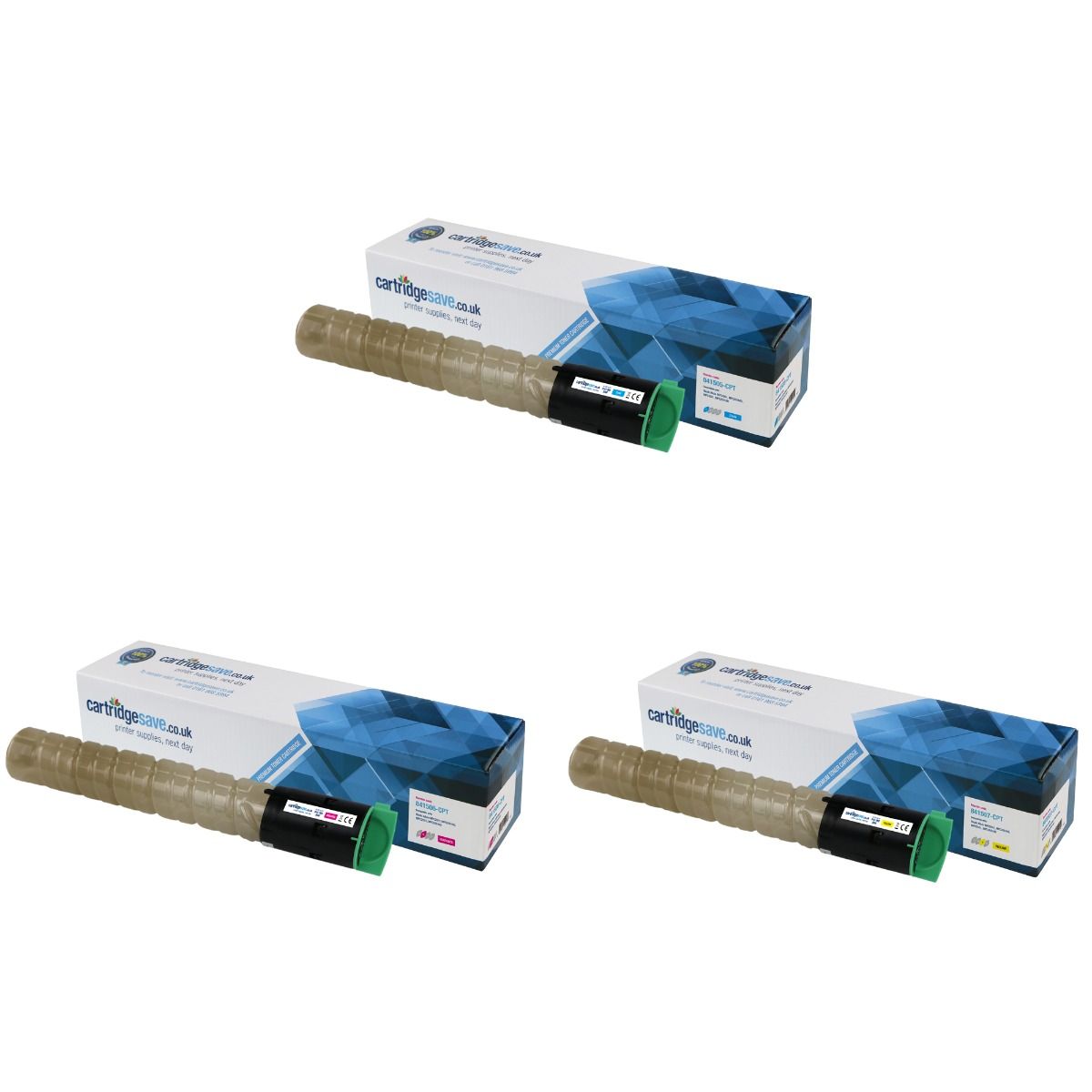 Compatible Ricoh 8415 3 Colour Toner Cartridge Multipack