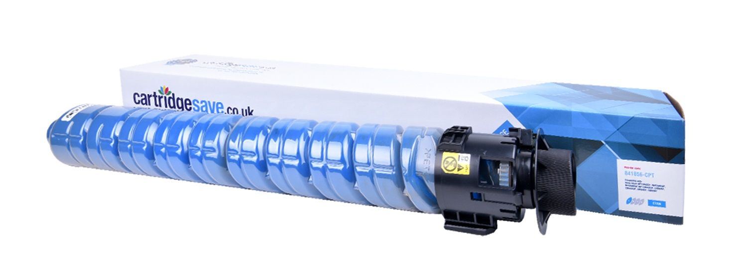 Compatible Ricoh 841856 Cyan Toner Cartridge