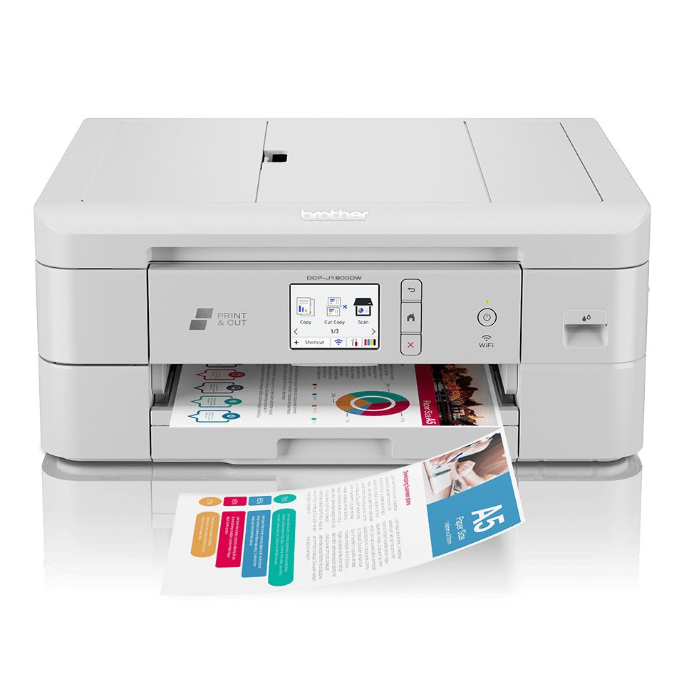 Brother DCP-J1800DW Colour Inkjet Printer